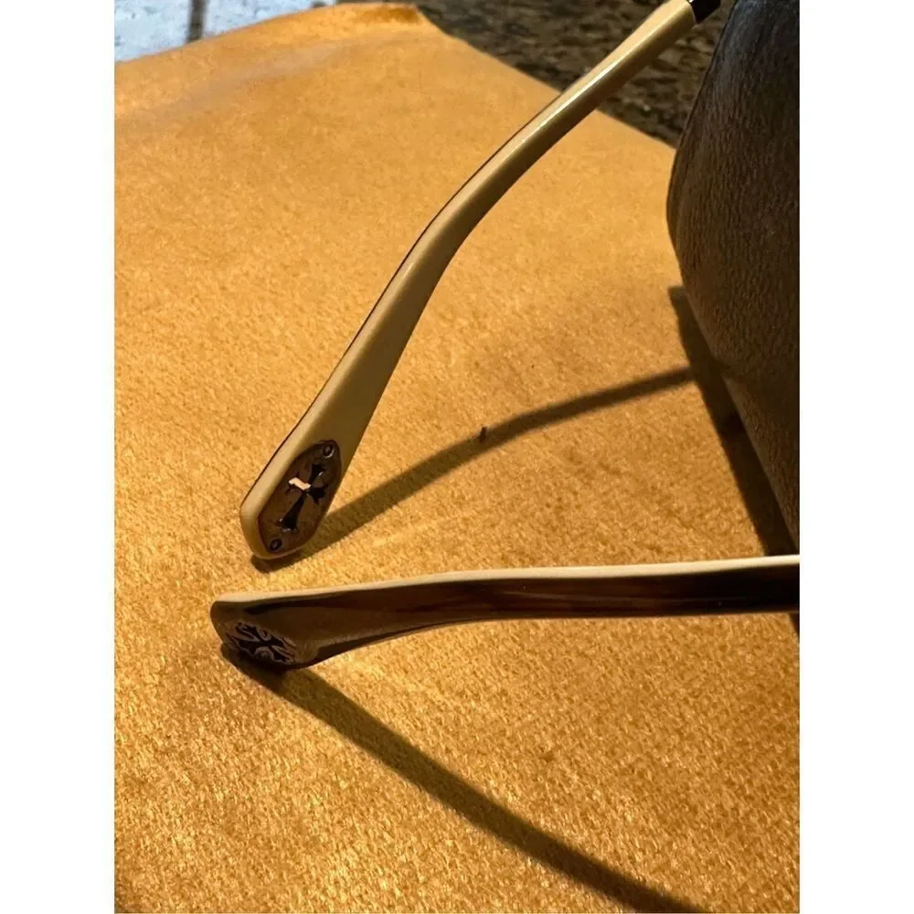 Men’s Chrome Hearts Boned Aviators